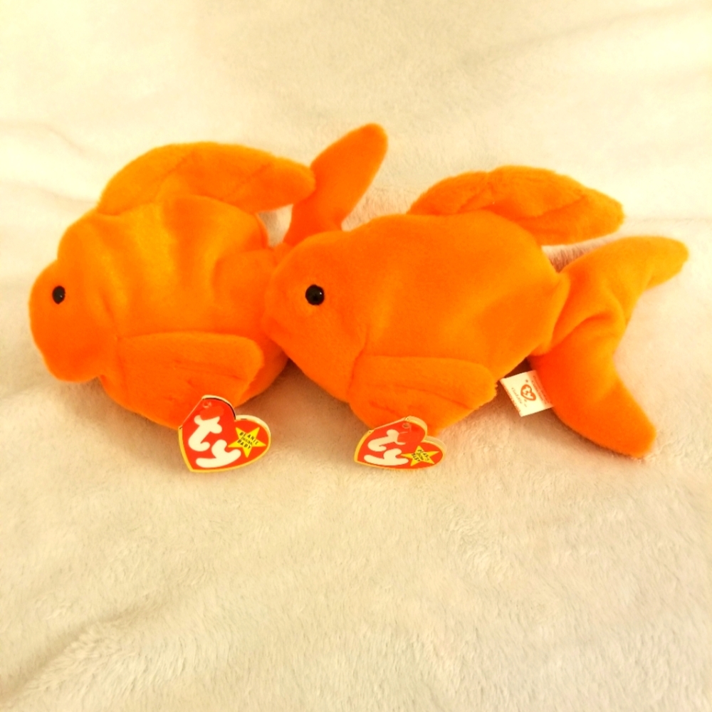 Original ty beanie Baby Goldie